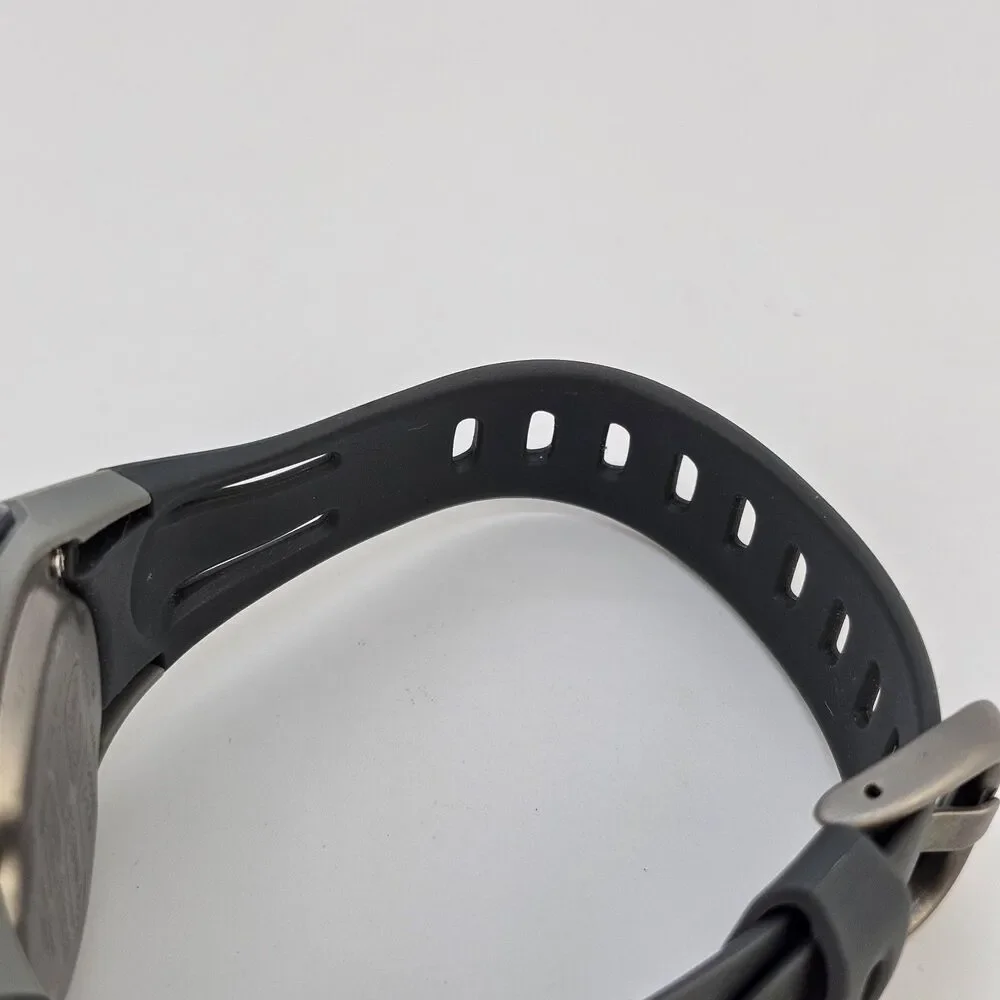 Timex Men's Digital Heart Rate Monitor‎ Watch 40MM Gray Plastic Bands Working